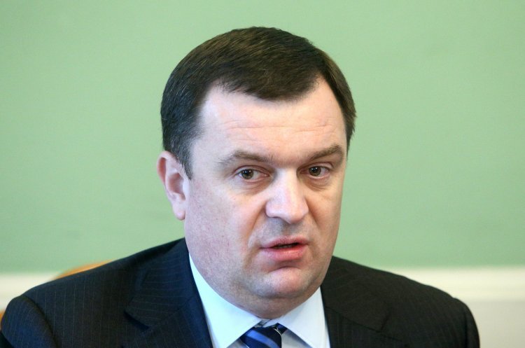 Голова Рахункової палати Валерій Пацкан Рахункова палата не змогла потрапити до «Нафтогазу» для проведення контрольної перевірки