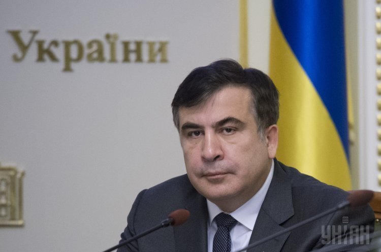 Міхеїл Саакашвілі Оновлено: Саакашвілі повернувся до України