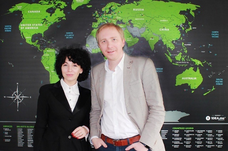 Наталія Ульянова і Андрій Булах Deloitte в Україні: «Підприємці не готові виходити із зони комфорту»