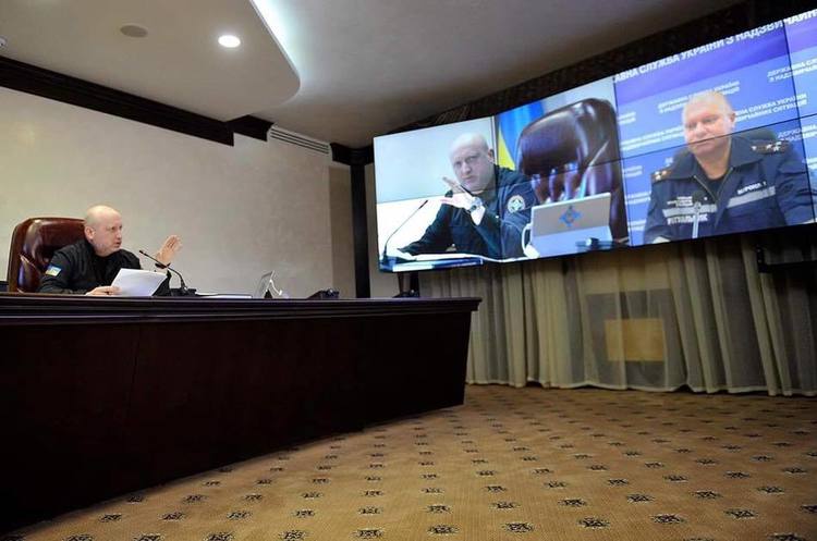 Олександр Турчинов, екс-секретар РНБО Відео Данилюка про ситуаційну кімнату не має жодного відношення до РНБО – Турчинов
