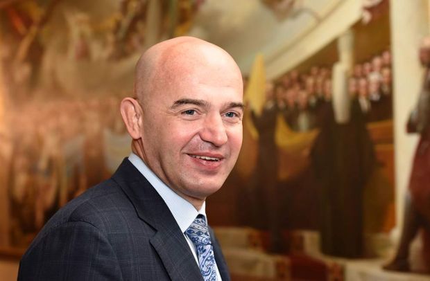 Ігор Кононенко Кононенко покинув керівні посади в партії БПП «Солідарність»