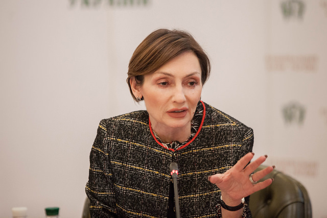 Катерина Рожкова Рожковій намагаються заборонити виконувати робочі обов’язки через суд