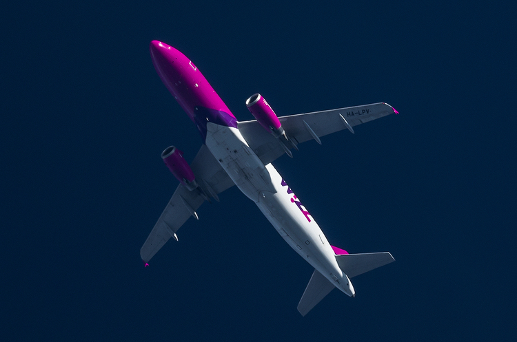 Лоукостер Wizz Air отримав рекордний прибуток Лоукостер Wizz Air отримав рекордний прибуток