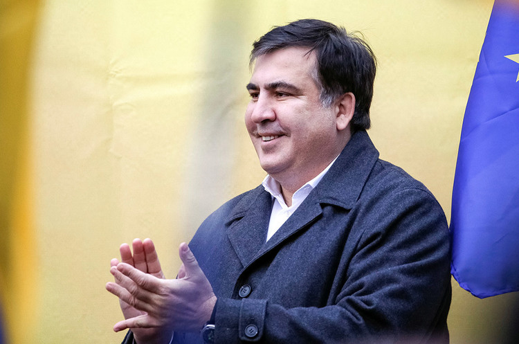 Міхеїл Саакашвілі Саакашвілі розповів про ставлення до Зеленського, помсту Порошенку та свої політичні амбіції