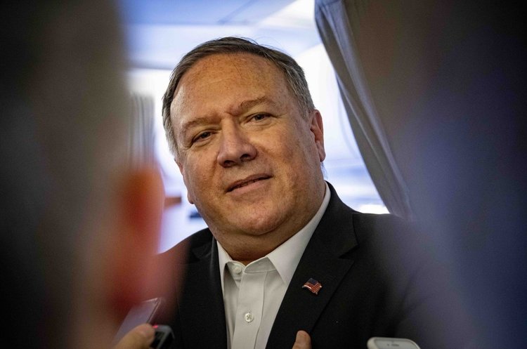 фото Twitter @SecPompeo Помпео назвав Китай «поліцейською державою», де нехтують правами людини
