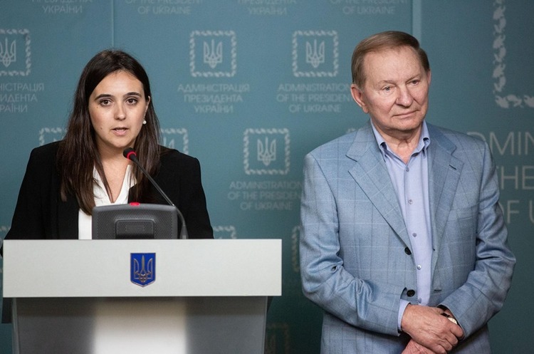 Юлія Мендель, Леонід Кучма У Зеленського роз’яснили умови зняття економічної блокади з ОРДЛО