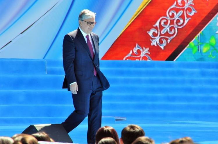 Касим-Жомарт Токаєв Вибори президента Казахстану: Токаєв набирає близько 70 відсотків голосів
