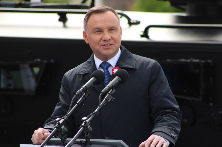 Дуда анонсував посилення військової присутності у США Дуда анонсував посилення військової присутності у США
