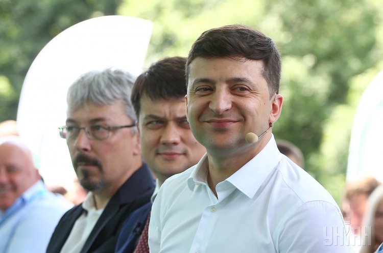 Президент Володимир Зеленський Президент просить ВР відкласти на рік запровадження ринку електроенергії