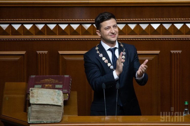 Президент Володимир Зеленський Президент призначив тимчасових голів 12 облдержадміністрацій
