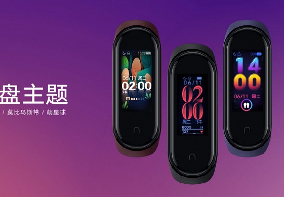 фото DR/ixbt.com Xiaomi представила новий фітнес-браслет Mi Band