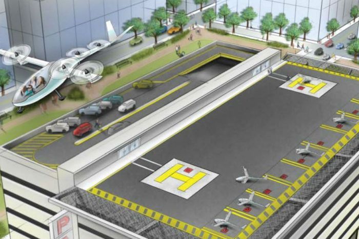 фото Uber Uber запустить у Мельбурні службу літаючих таксі
