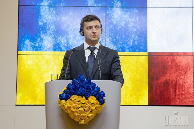 Президент Володимир Зеленський Президент пропонує Раді змінити Клімкіна на Пристайка та звільнити Луценка