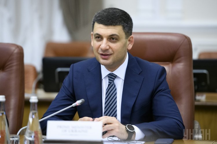 прем'єр-міністр Володимир Гройсман Мінюст та Мінінфраструктури мають забезпечити нормальну роботу авіакомпанії SkyUp Airlines