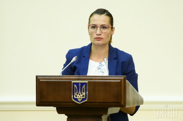 Ольга Стефанишина Кабмін звільнив заступника міністра охорони здоров'я з питань європейської інтеграції