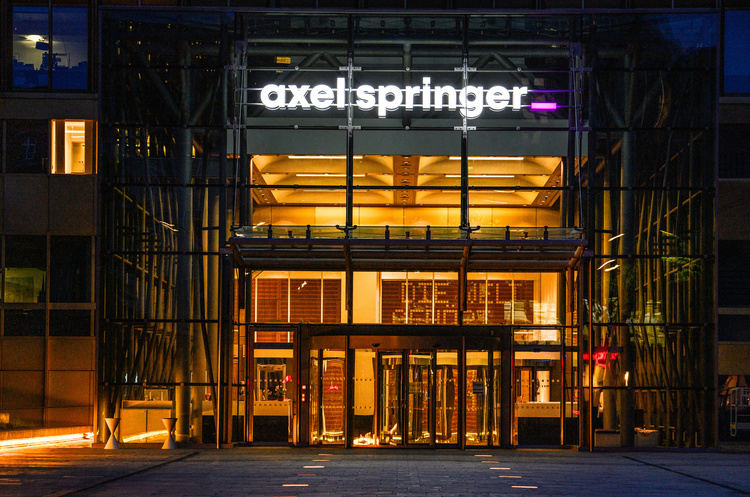 Американський фонд KKR хоче купити медіакомпанію Axel Springer за 6,8 млрд євро Американський фонд KKR хоче купити медіакомпанію Axel Springer за 6,8 млрд євро