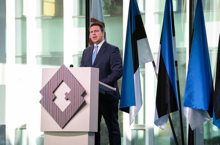 Юрій Ратас, прем'єр Естонії Країни Балтії та Польща підпишуть «дорожню карту» відокремлення їхніх електросистем від РФ