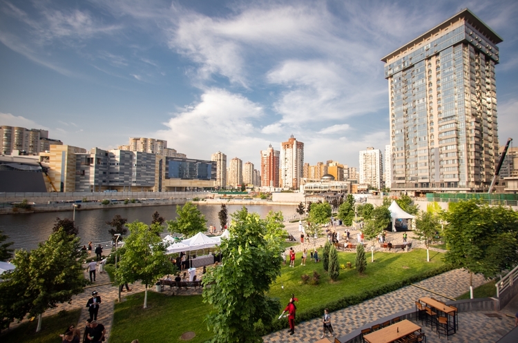 ЖК RiverStone здав сьомий будинок в експлуатацію ЖК RiverStone здав сьомий будинок в експлуатацію
