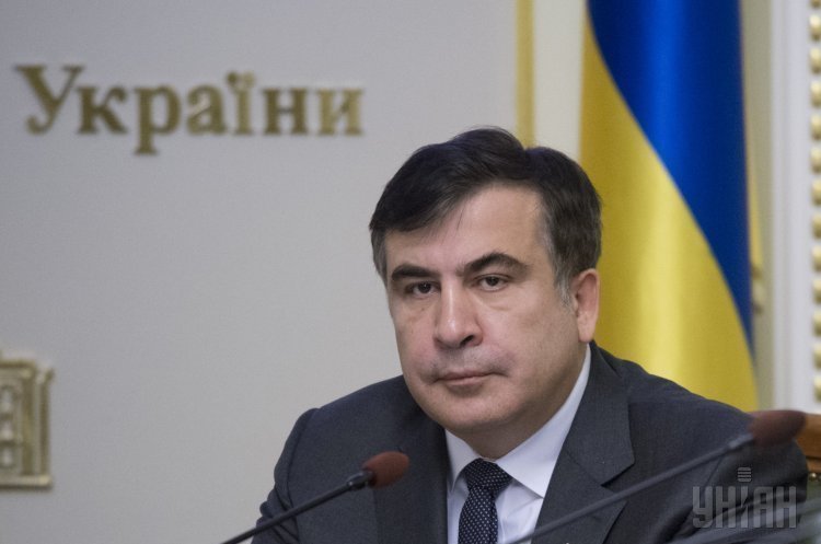 Міхеїл Саакашвілі Саакашвілі пообіцяв піти до суду, якщо ЦВК його не зареєструє
