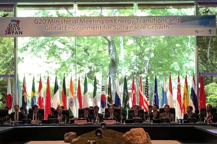 @Kankyo_Jpn Країни G20 створять орган для боротьби з пластиковими відходами