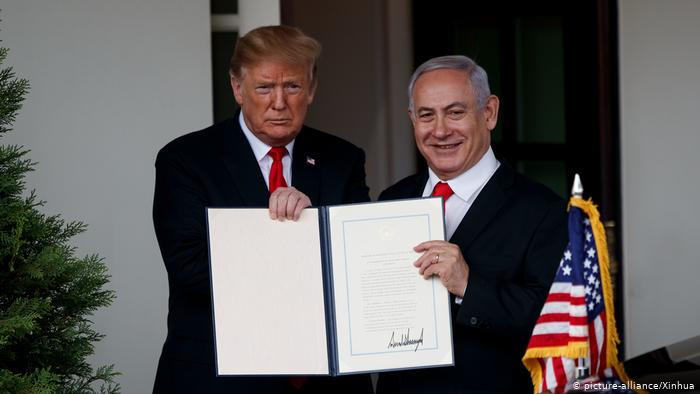Ізраїль назвав поселення на Голанських висотах на честь Дональда Трампа Ізраїль назвав поселення на Голанських висотах на честь Дональда Трампа