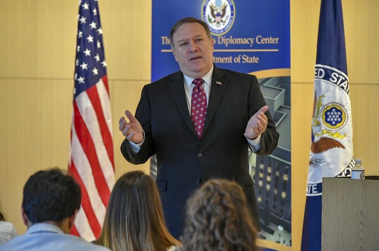 Майк Помпео США не хочуть війни з Іраном – Помпео
