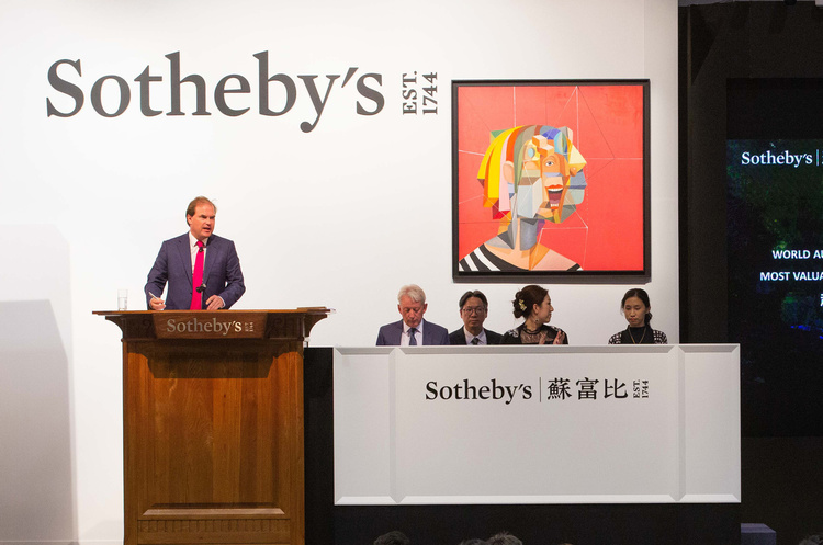 Искусство сделок: аукционный дом Sotheby`s продали за $3,7 млрд Искусство сделок: аукционный дом Sotheby`s продали за $3,7 млрд