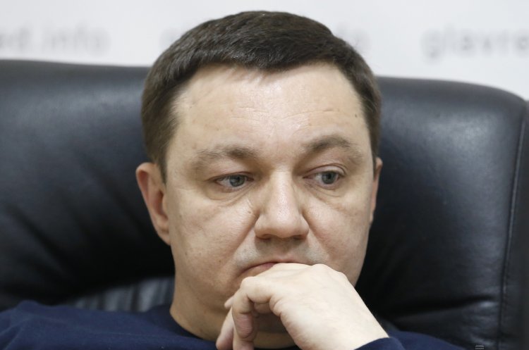 Дмитрий Тимчук Нардеп Тимчук погиб