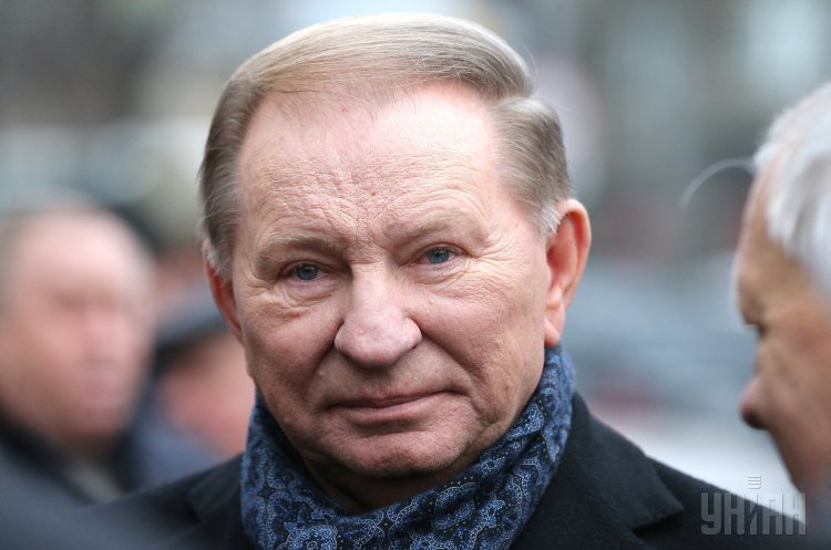 Леонід Кучма Кучма розповів, за яких умов з ОРДЛО може бути знято блокаду