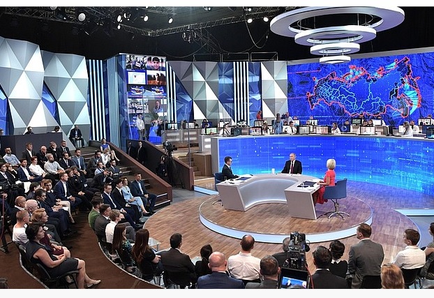 http://kremlin.ru «Ми втратили $50 млрд, Європа – $240 млрд»: Путін стверджує, що санкції пішли Росії на користь