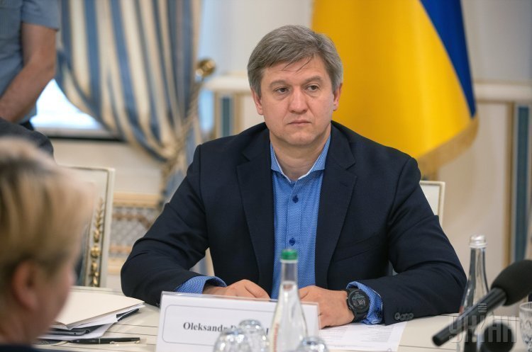 Олександр Данилюк Данилюка призначили керівником Національного координаційного центру кібербезпеки