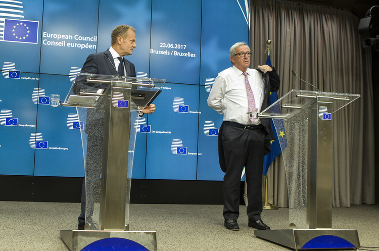Лідери ЄС не змогли обрати заміну Дональду Туску та Жан-Клоду Юнкеру