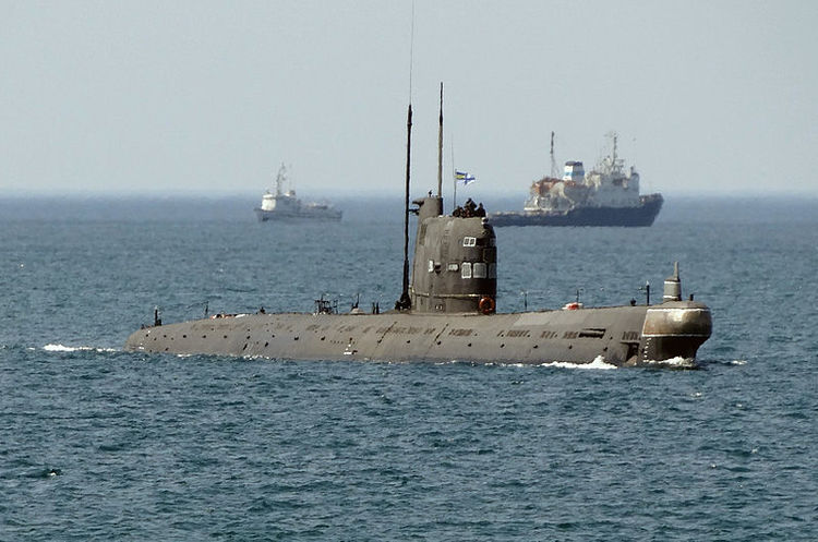 Росія планує знищити єдиний український підводний човен Росія планує знищити єдиний український підводний човен