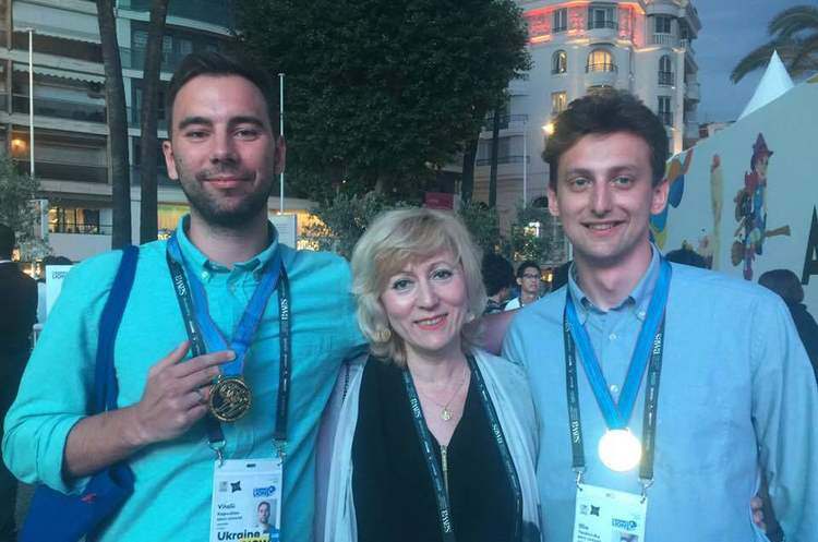 Фото: Ірина Кузнєцова - Facebook Українці отримали «золото» конкурсу Young Lions на фестивалі «Каннські леви»