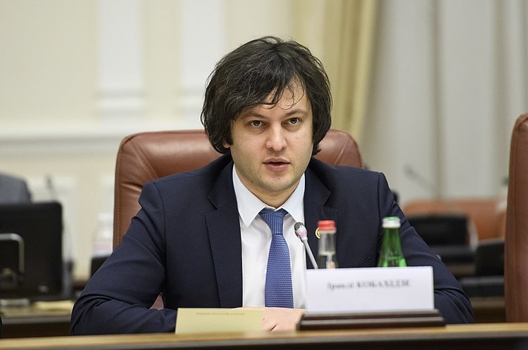 Іраклій Кобахідзе Спікер парламенту Грузії йде у відставку – ЗМІ