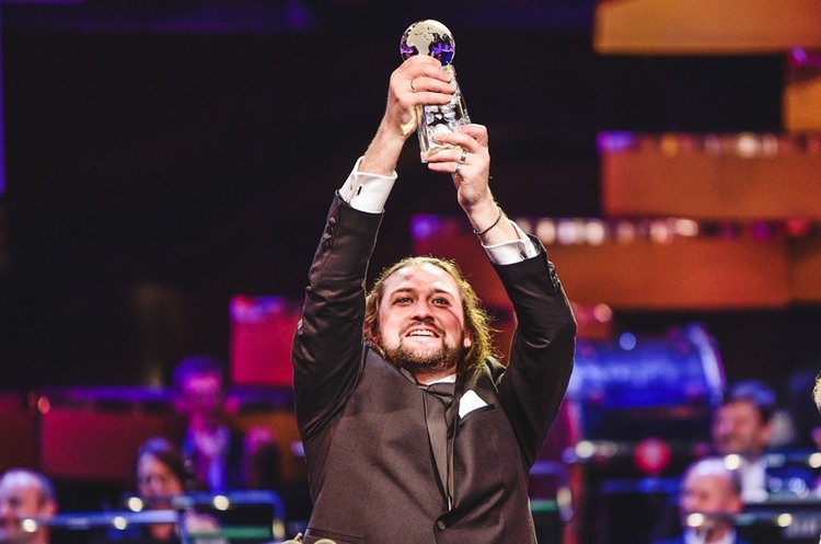 Фото: BBC Cardiff Singer of the World Українець Андрій Кимач переміг у конкурсі класичного співу у Британії