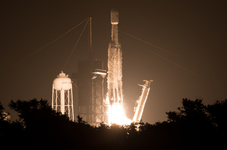 фото Nasa.gov SpaceX готується до запуску Falcon Heavy – «найважчого за всю історію»