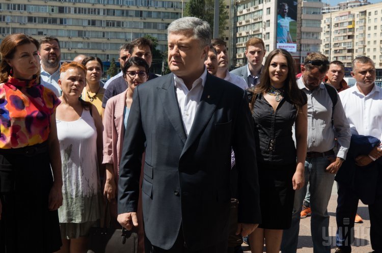 п’ятий президент України Петро Порошенко Порошенко: рішення ПАРЄ – перший дипломатичний удар по Україні за 5 років
