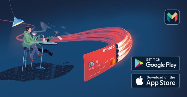 Онлайн-банк Monzo залучив $143 млн та досягнув оцінки в $2,5 млрд Онлайн-банк Monzo залучив $143 млн та досягнув оцінки в $2,5 млрд