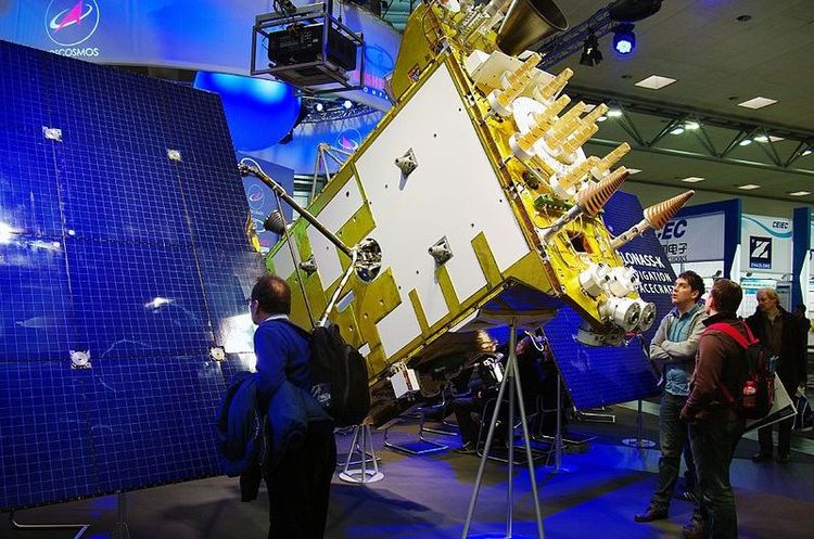 Через санкції Росія змушена припинити виробництво супутників «Глонасс» Через санкції Росія змушена припинити виробництво супутників «Глонасс»