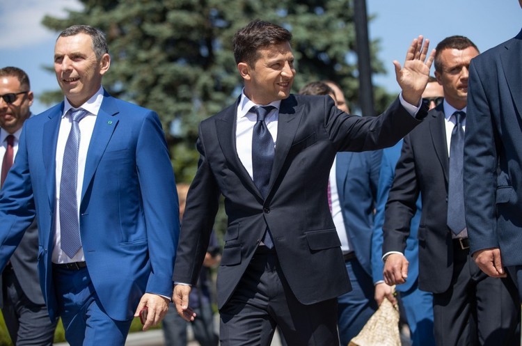 Зеленський їде в Канаду на початку липня Зеленський їде в Канаду на початку липня