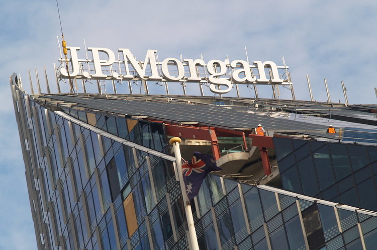 J.P. Morgan оштрафували в Ірландії на 1,6 млн євро J.P. Morgan оштрафували в Ірландії на 1,6 млн євро