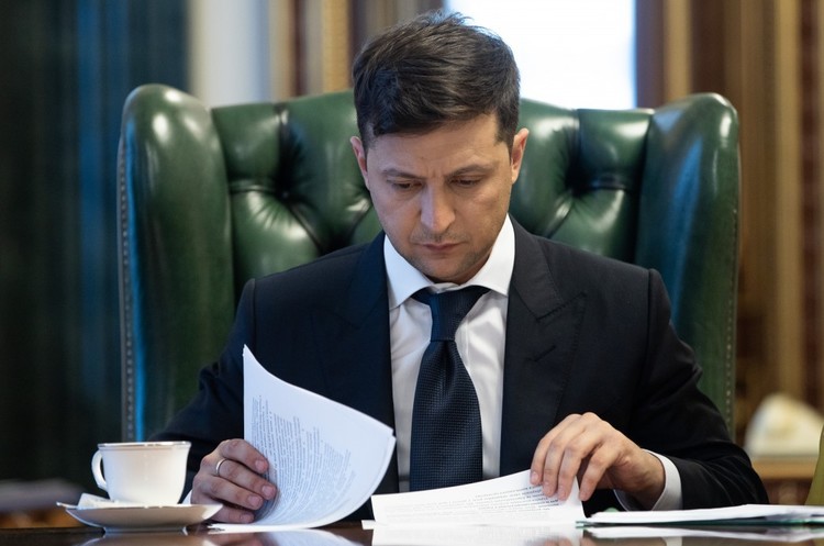 фото Офіційний сайт Президента України Зеленський звинуватив МЗС і Клімкіна у заявах від імені держави без його відома (ВІДЕО)