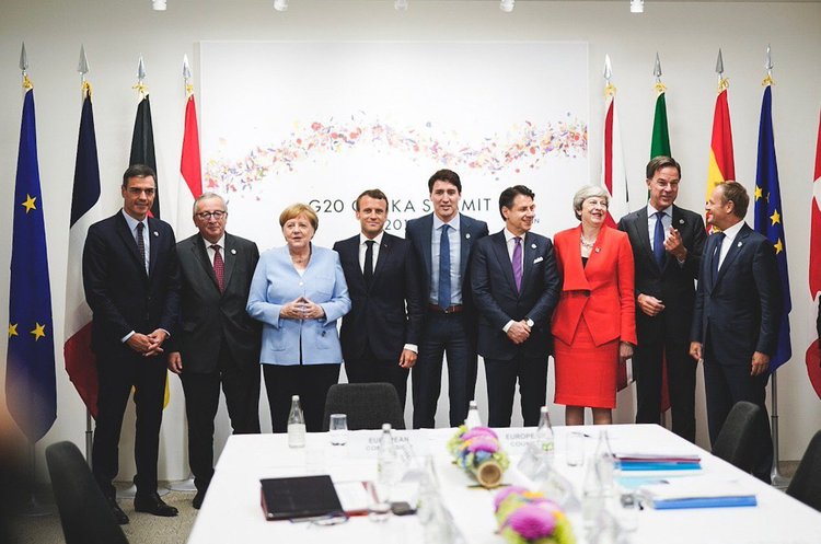 Twitter @EmmanuelMacron Підсумки G20: США не хочуть захищати клімат, але відновлять торгові переговори з Китаєм