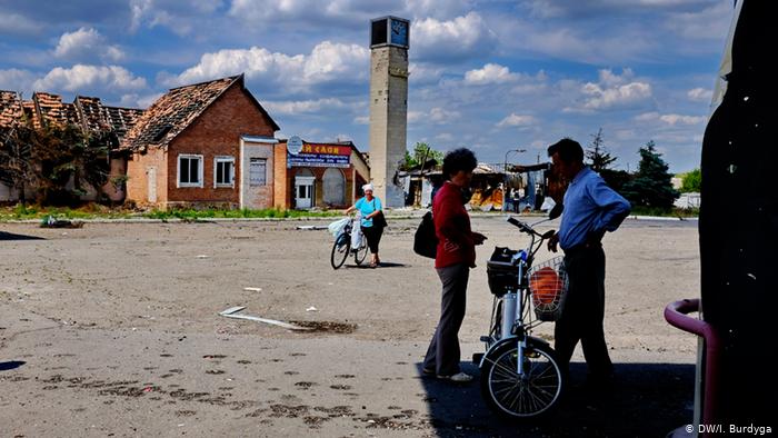 ОБСЄ підтвердила розведення сил біля Станиці Луганської ОБСЄ підтвердила розведення сил біля Станиці Луганської