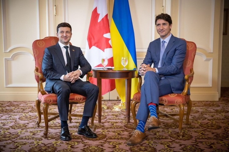 фото Офіційний сайт президента України Канада виділить Україні $45 млн на підтримку демократичних реформ