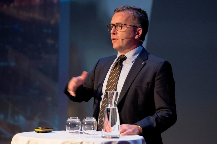 Головний економіст Equinor: «Енергетичний перехід – це не прогулянка зеленим парком» Головний економіст Equinor: «Енергетичний перехід – це не прогулянка зеленим парком»