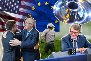 Аналітичні підсумки тижня: нова європейська влада, американські мита, дешева сталь та «український переполох» у Брюсселі
