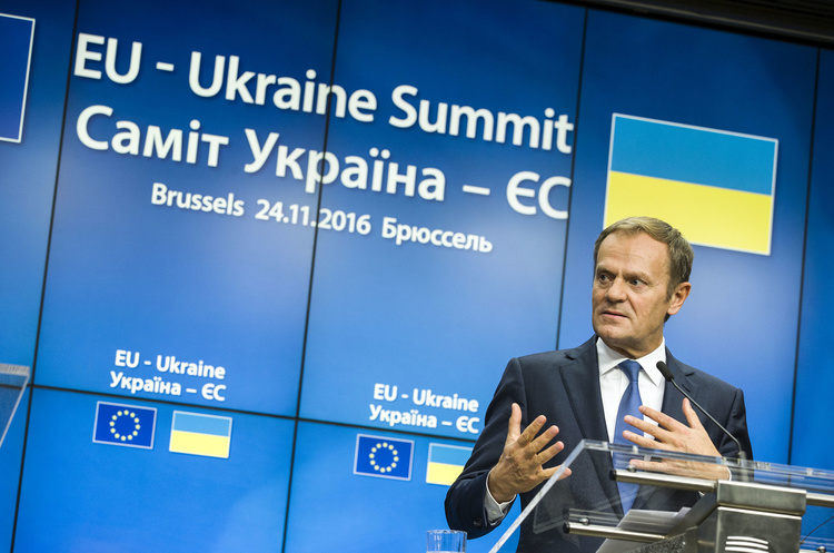 Голови Європейської Ради Дональд Туск Туск, Юнкер та Могеріні приїдуть до Києва на саміт Україна-ЄС