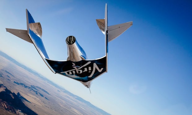 фото Virgin Galactic Компанія Бренсона з космічного туризму Virgin Galactic виходить на біржу